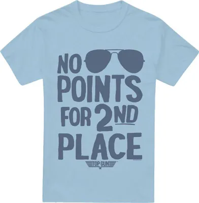 Image de Top Gun - T-shirt "Slider" pour homme TV7041 (L) (Bleu clair)