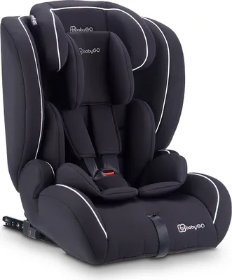 Produktbild von BabyGo Kinderautositz FreeFix Isize, schwarz