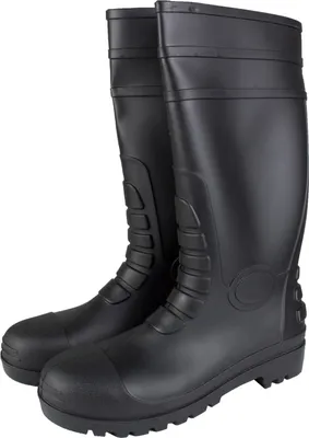 Produktbild von TOP MULTI Gummistiefel mit Stahlsohle und Stahlkappe Größe 46