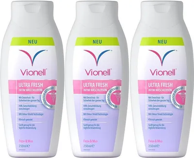 Produktbild von Vionell Intim Waschl.Fresh&Mild 3x250ml