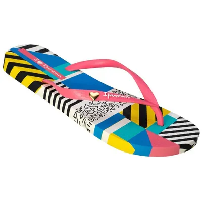 Produktbild von Ipanema Damen Flip Flops Sommer Badelatschen Pantoletten Slides Mehrfarbig Gr.37