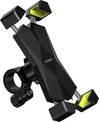 Zdjęcie produktu dla Uchwyt na telefon do roweru, obracany o 360 stopni, z funkcją stabilizacji drgań, 3,5–6,5 cala