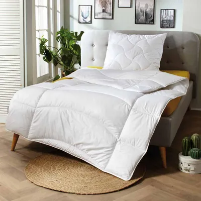 Produktbild von fan Schlafkomfort Klima Active Plus Bettdecke 135 x 200 cm Ganzjahresdecke