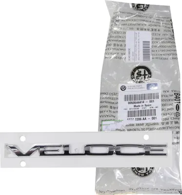 Produktbild von Original Alfa Romeo Emblem Schriftzug Veloce Heckklappe für Giulia 50544413