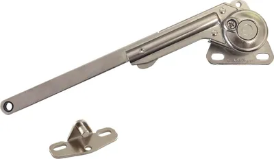 Produktbild von Bremsklappenhalter NSDX-10 links inkl. Befestigungswinkel