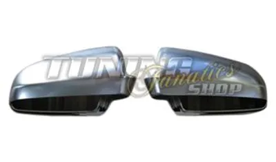 Image de COMPLET Boîtier look ALU Coques de rétroviseurs extérieurs pour Audi A4 S4 8E 8H