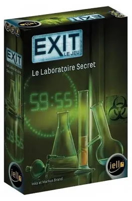 Image de Iello Exit: le Laboratoire Secret