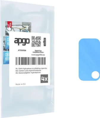 Produktbild von apgo 4 Stück Linsenschutz Kamera Schutzglas für Realme 7 5G Kameraschutz, 9H Kameraobjektiv Camera Lens Protector