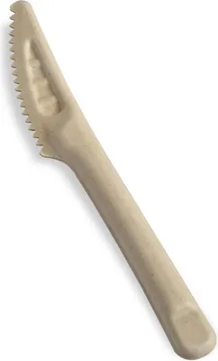 Produktbild von Zuckerrohrmesser 16,5 cm 50 Stück.
