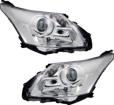 Produktbild von TYC Scheinwerfer Set für Toyota Avensis T27 H11 / HB3 Motor Halogen LWR