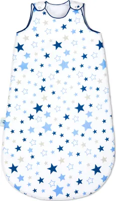Produktbild von Pepi Detský spací vak - 100% bavlna 45 x 75 cm - celoročný spací vak Letný spací vak pre deti - Mliečna cesta