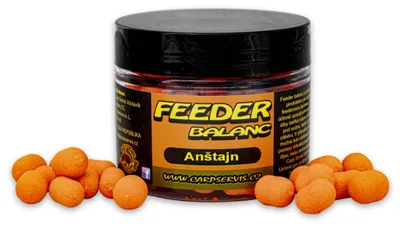 Image de CSV dumbels Feeder Balanc Anstein orange 45g