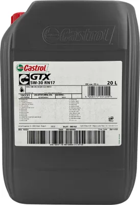 Produktbild von Castrol GTX 5W-30 RN17 20 Liter (15CC31)