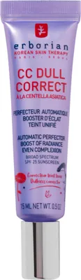 Zdjęcie produktu dla Erborian CC Dull Correct Automatic Perfector Boost Of Radiance Cream SPF 25 15 ml