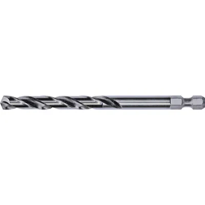 Produktbild von Bosch 2 608 594 261, Bohrer, Rotationshammer, Zentrierbohrer, 7,15 mm, 105 mm, Metall, Nicht-eisenhaltiges Metall, Kunststoff, Edelstahl, Holz, Kobalt-Legierung Schnellstahl (HSS-Co)