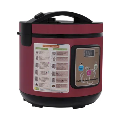 Zdjęcie produktu dla Automatyczny fermentator 5 l do czosnku czarnego Maszyna do fermentacji czosnku czarnego Automatyczny, inteligentny fermentator do czosnku