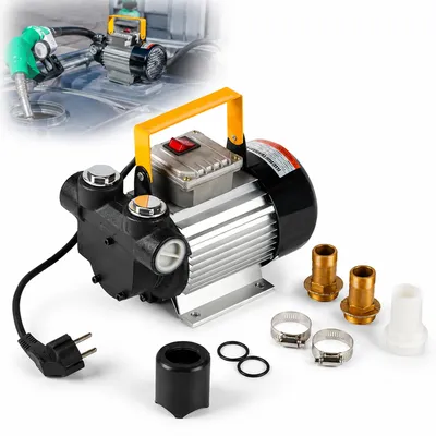 Produktbild von 60L/min Heizölpumpe Dieselpumpe Selbstansaugend Ölabsaugpumpe 230V