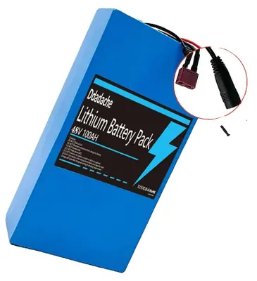 Produktbild von Lithium-Batteriepack, 48V, 100Ah, 13S6P-T-DC