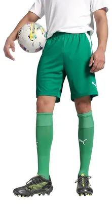 Imagen del producto de Pantalones cortos Puma Teamliga para hombre, color verde