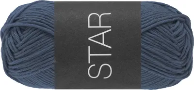Produktbild von Lana Grossa - Star 0122 stahlgrau