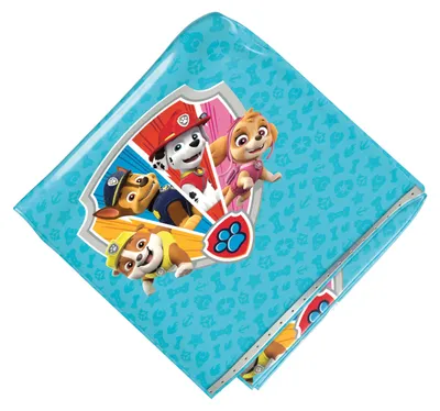 Produktbild von Tischdecke Paw Patrol 120x180 cm Tischdeko Kindergeburtstag Polizei-Motto-Party