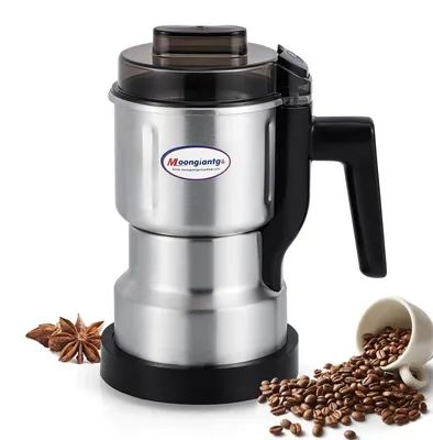 Mühle 250 W, 22.000 U/min, 200 ml, Edelstahl, für Gewürze & Kaffee