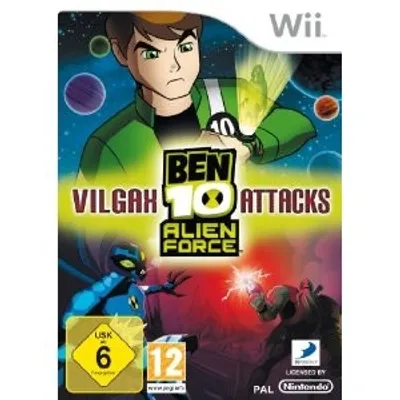 Produktbild von Namco Bandai Games Ben 10 - Alien Force: Vilgax Attacks (Wii)
