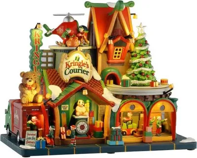Produktbild von LEMAX - Kringle`s Courier