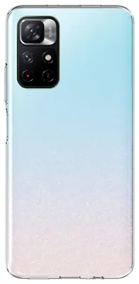 Imagen del producto de Funda silicona para Xiaomi Redmi Note 11 (S) - Transparente