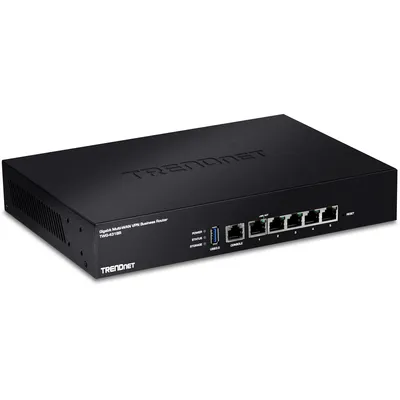 Zdjęcie produktu dla Trendnet TWG-431BR, Ethernet WAN, Czarny