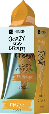 Produktbild von Hiskin HISKIN CRAZY BODY Mango-Körpercreme 200 ml