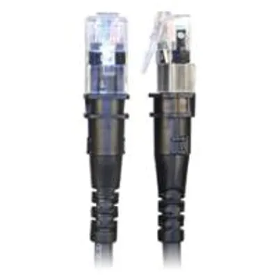 Produktbild von Patchsee Patchkabel ThinPatch FTP CAT 6a schwarz 2,4m