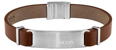 Image de Bracelet en cuir marron pour homme Urbanite 1580046