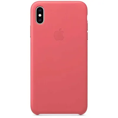 Produktbild von Apple MTEX2ZM/A - Hauthlle - Apple - iPhone XS Max - 16,5 cm (6.5") - Pink