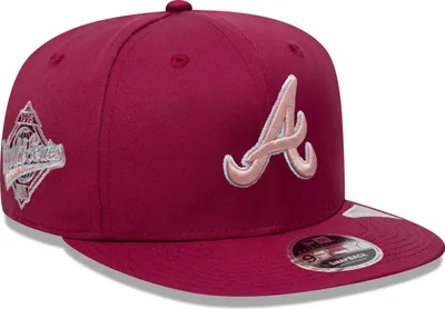 Produktbild von New Era 9Fifty Original Cap WORLD SERIES Atlanta Braves - S/
