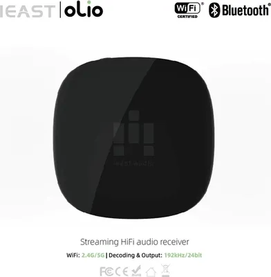 Produktbild von IEAST OLIO AudioCast mit Airplay