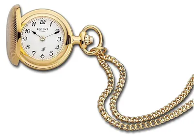 Productafbeelding van Herenarmbandhorloge, analoog, Regent, zakhorloge, model D3URP762