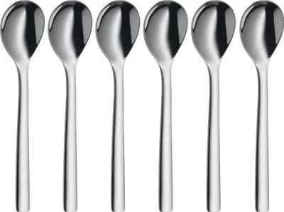 Zdjęcie produktu dla 6 WMF łyżka do jajek Nuova srebrna polerowana
