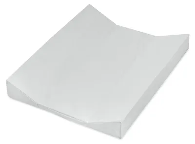 Produktbild von Julius Zöllner Wickelauflage 2-Keil Mulde 50x65 Folie uni hellgrau