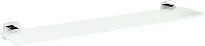 Produktbild von TESA 40442, Chrom, Weiß, Glas, Stahl, Klebekissen, 6 kg, 600 mm, 50 mm