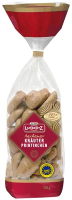 Produktbild von Lambertz Aachener Kräuter Printinchen 150g