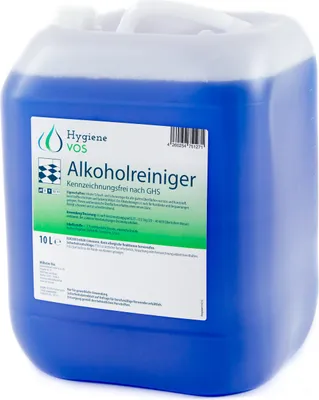 Produktbild von Hygiene Vos Alkoholreiniger  Allzweckreiniger 10 Liter