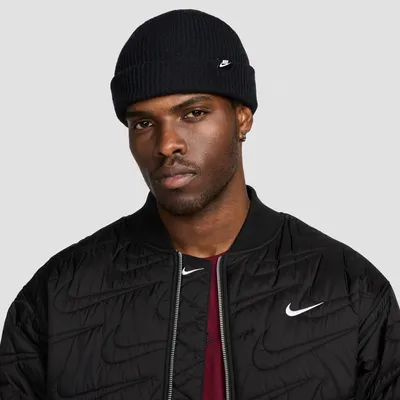 Produktbild von Nike U Nk Terra Beanie Sc Fut365 L Black/White Black/White -