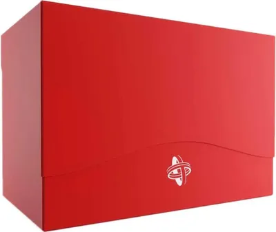 Produktbild von Gamegenic Double 200+ Xl Deck-box Rot Rot One Size