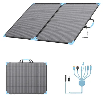 Obrázek produktu pro Solární panel, výkon 220 W, přenosný a skládací design, solární panel o výkonu 220 W