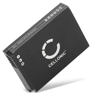 Image de CELLONIC 1x Batterie pour Appareil photo Compatible avec Samsung ST200 / ST200F, SH100, ST205F, BP85A - (750mAh, 3.7V)