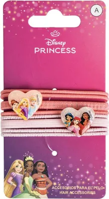 Produktbild von Disney Princess HairTrend Haargummi Kollektion – Zopfgummis & Haaraccessoires für Damen & Kinder