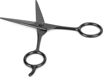 Image de Ciseaux à sourcils, cisaille, ciseaux à sourcils, ciseaux de toilettage des sourcils, ciseaux à cheveux, outil cosmétique