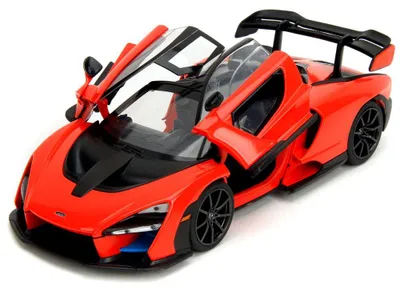 Productafbeelding van Jada Fast & Furious McLaren Senna, schaal 1:24 - Artikelnummer: 253203097