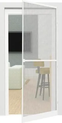 Produktbild von Insektenschutz Alu-Tür 1 weiss 100x210 cm